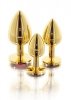 Butt Plug With Diamond Jewel L